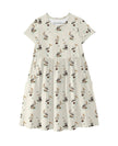 Pelicans Bamboo Short Sleeve Pocket Dress