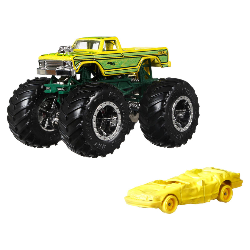 Die-Cast Hot Wheels Die Cast Monster Truck & Car Singles