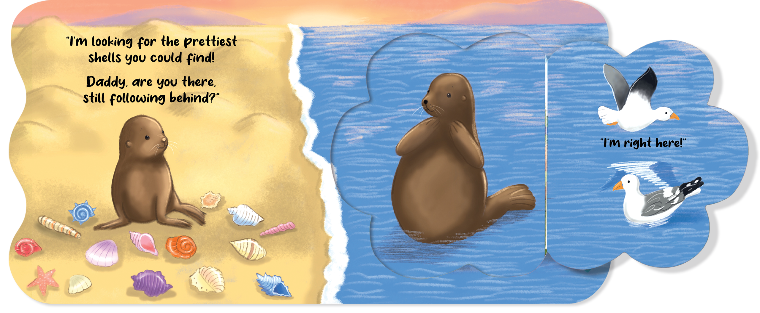 Daddy, Where Are You? - Chunky Lift the Flap Board Book