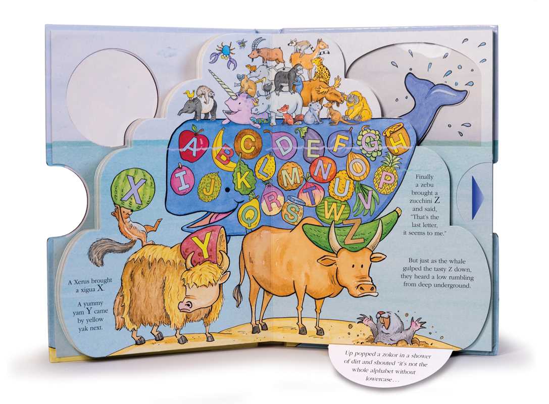 Splash Goes the Whale Hardcover Book