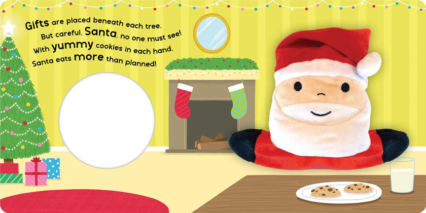 Hello Santa!: Hand Puppet Book