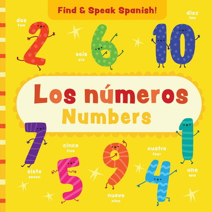 Numbers / Los números Board Book