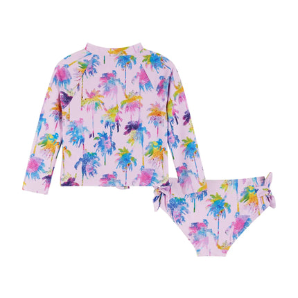 Long Sleeve Rashguard Set