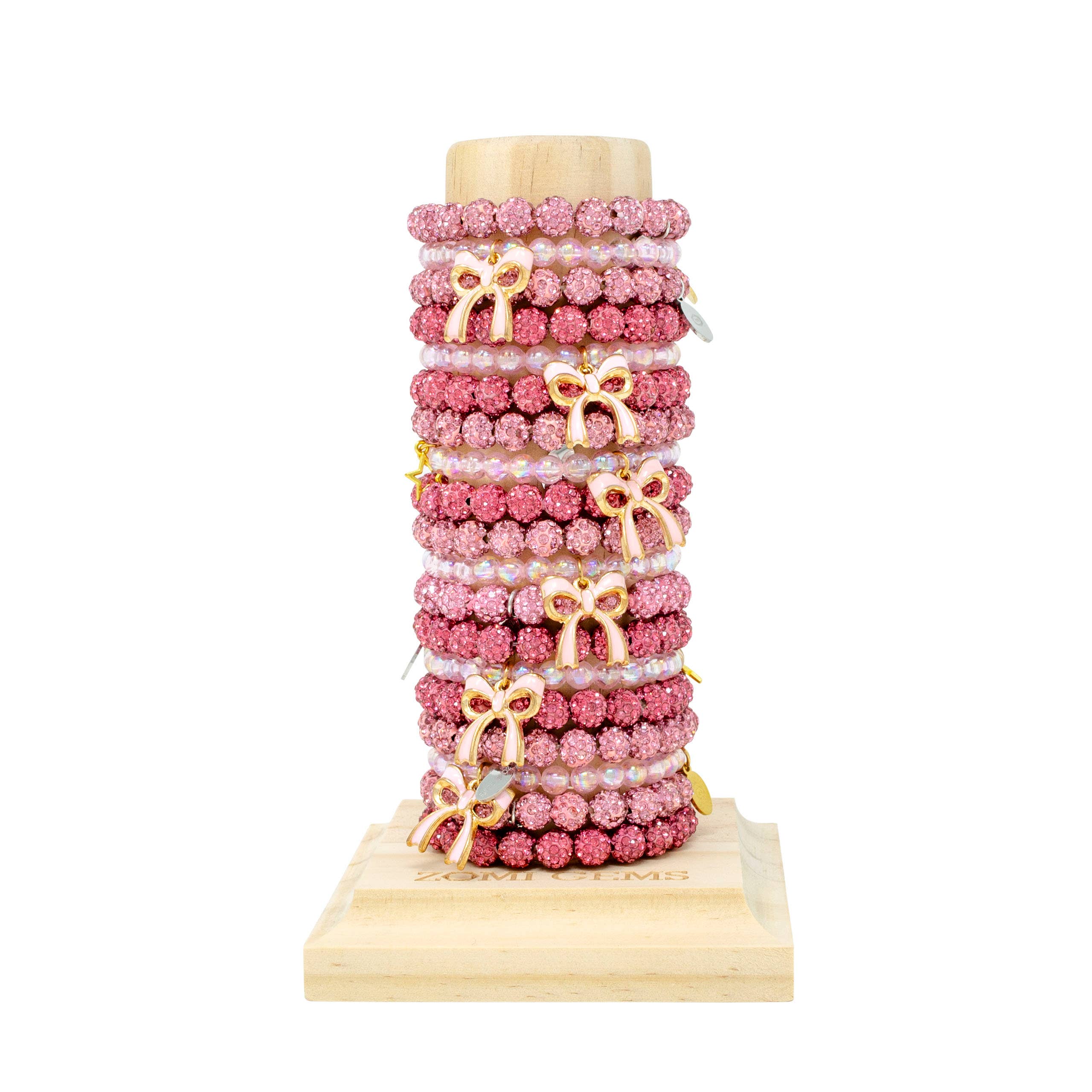 Sparkle Bow Bracelet Tower