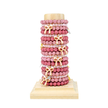 Sparkle Bow Bracelet Tower