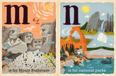 A is for America: A Patriotic Alphabet Board Book