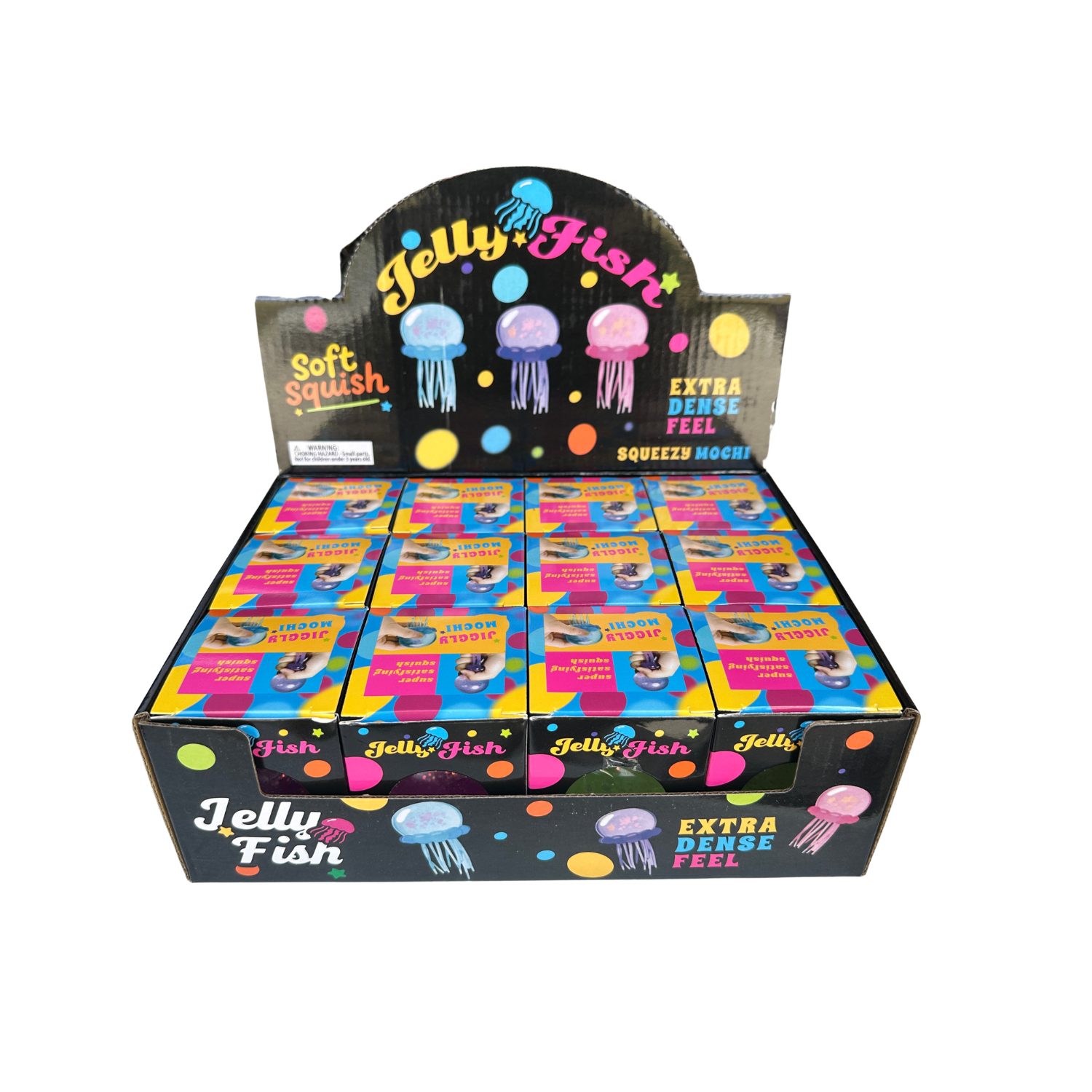 Jelly Fish Squeezy Squishy Toy