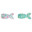 Mermaid Hair Don't Care Clip Set