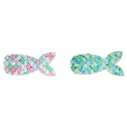 Mermaid Hair Don't Care Clip Set
