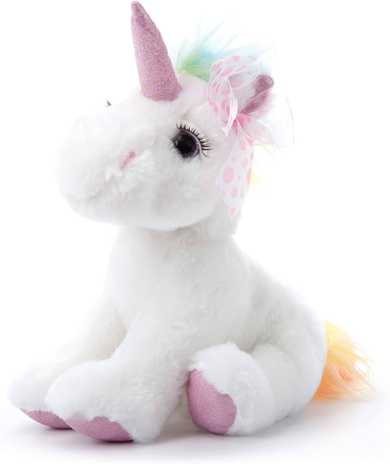 Unicorn Lash'z Plush Stuffed Animal