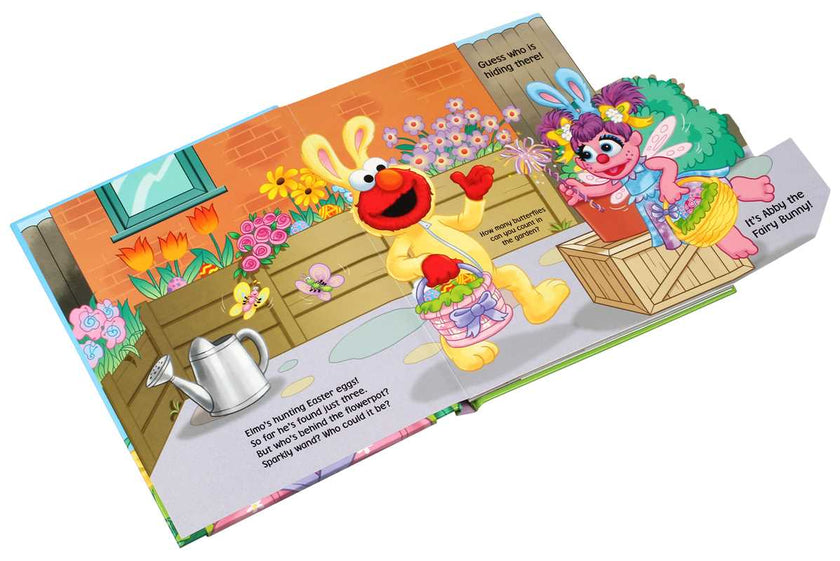 Sesame Street: Guess Who, Easter Elmo! Hardcover Book