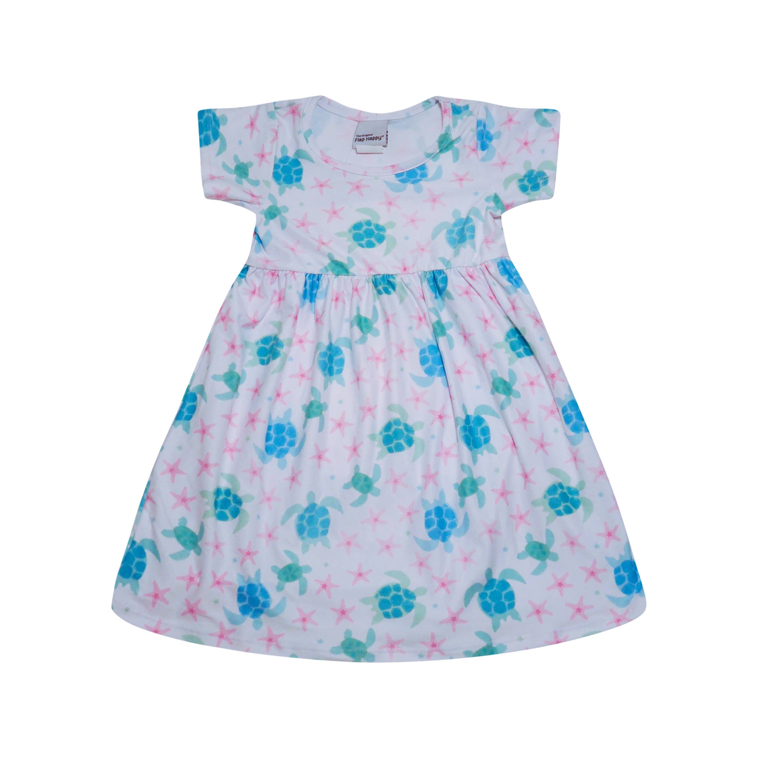 Kids UPF50+ Laya Short Sleeve Tee Dress for Girls