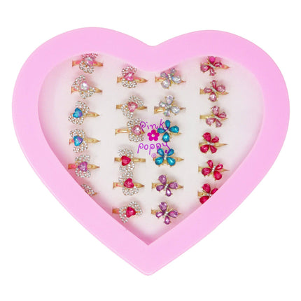 Fidget Sparkle Fashion Rings