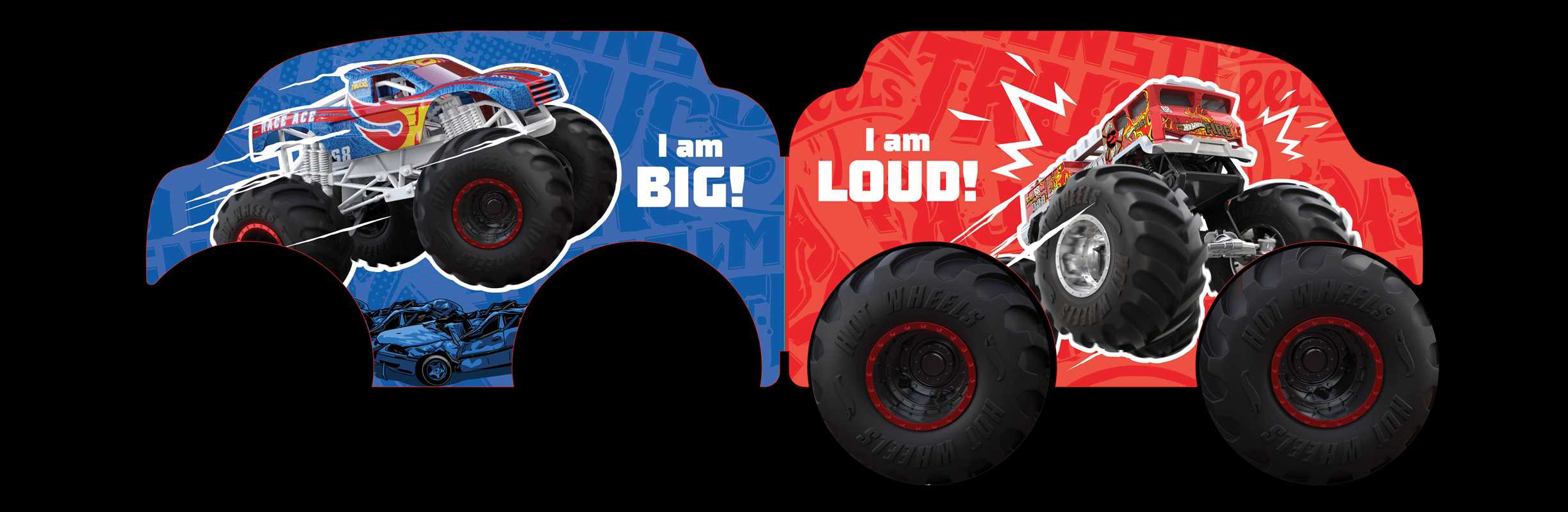 Hot Wheels: I Am a Monster Truck Board Book