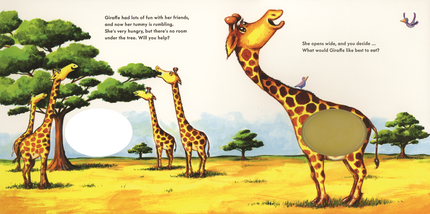Feed the Animals Board Book