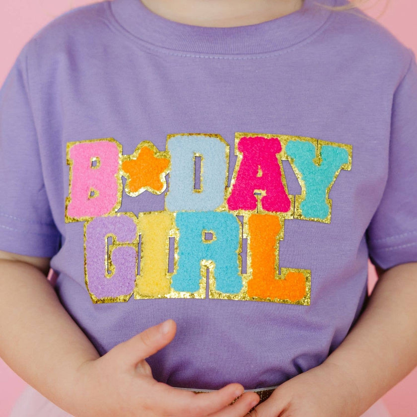 Gold Birthday Girl Headband - Kids Birthday Headband