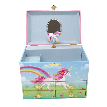 Stardust Unicorn Medium Musical Jewelery Box