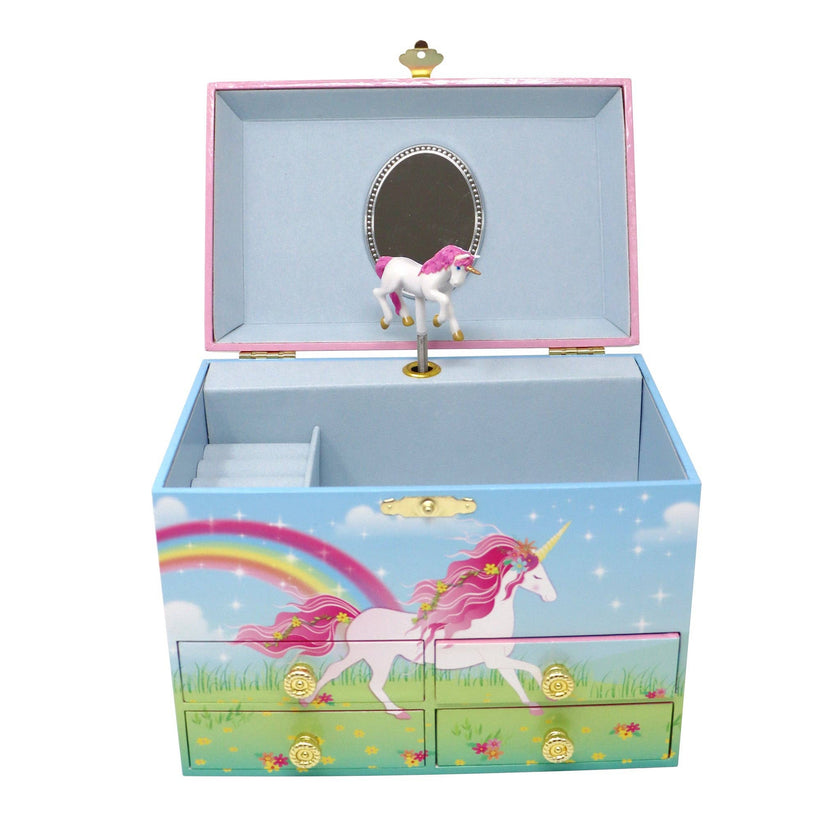 Stardust Unicorn Medium Musical Jewelery Box