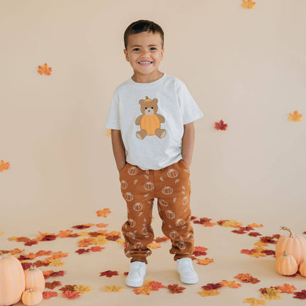 Pumpkin Jogger - Boys Clothing - Fall Harvest