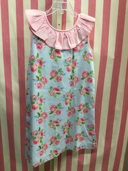 Floral Shift Dress