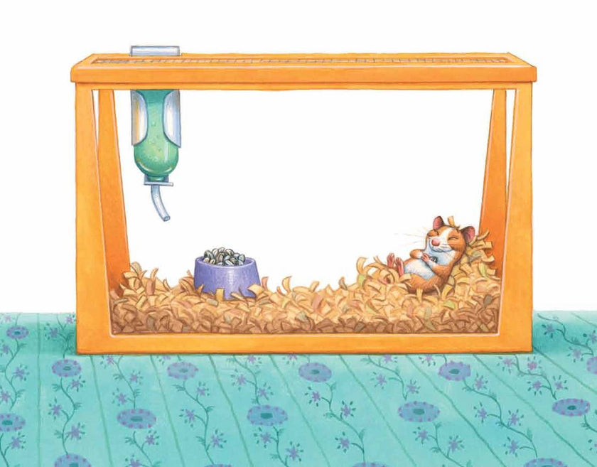 Memoirs of a Hamster Children Picture Book