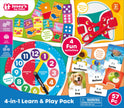 4-In-1 Learn & Play Pack