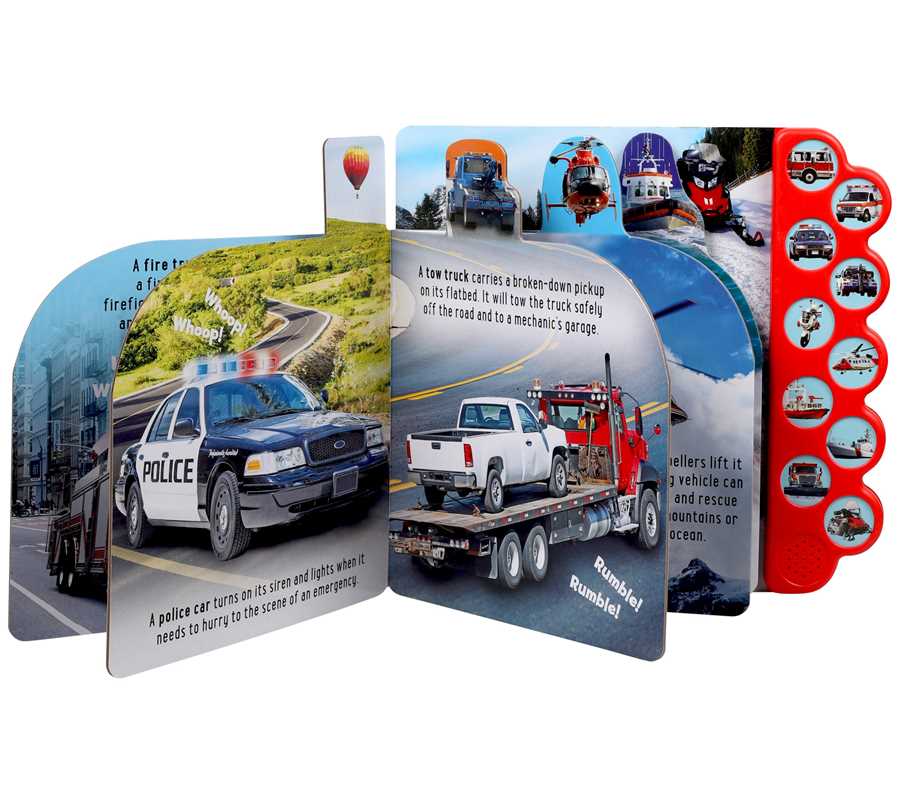 Discovery: Ready to Rescue! Book