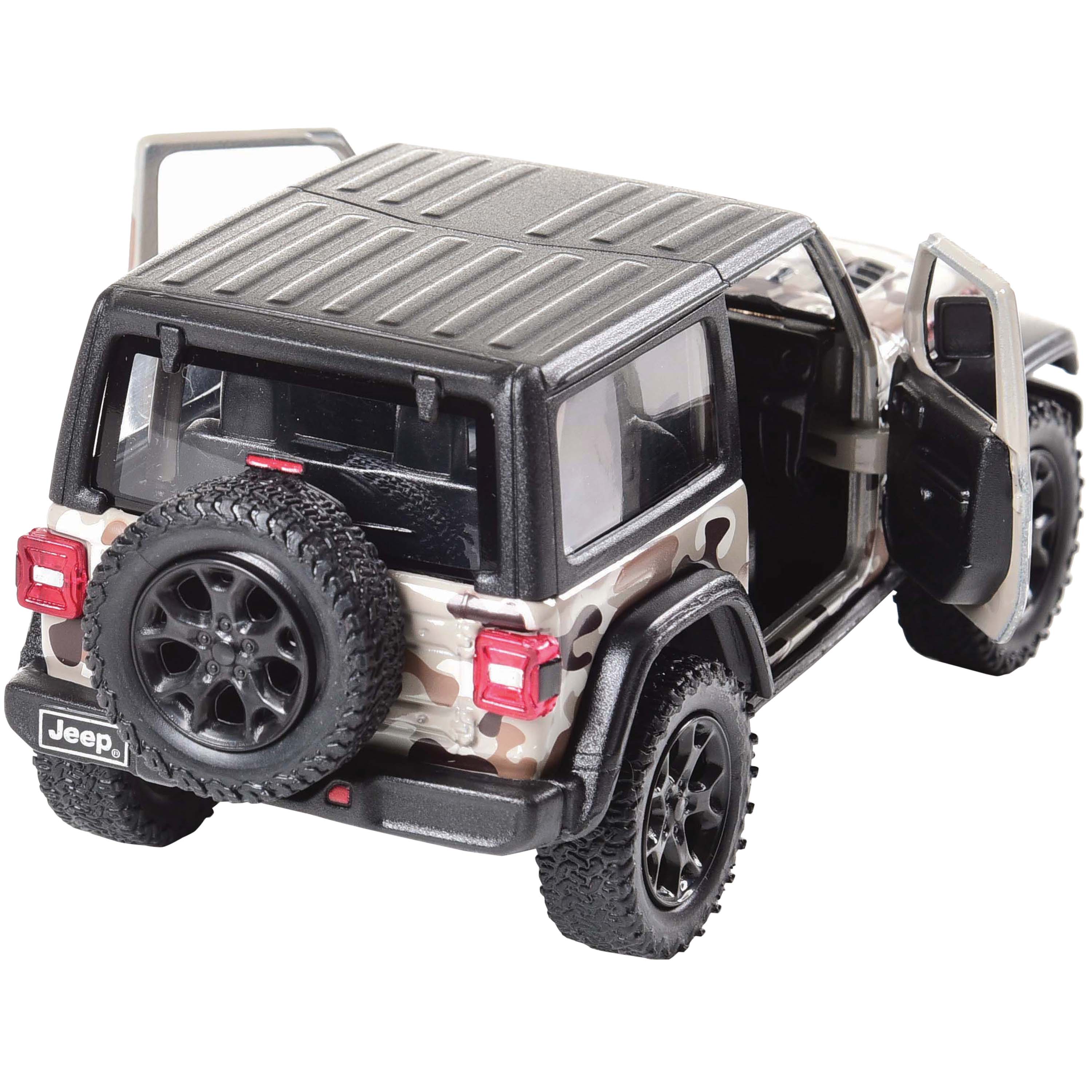 Die Cast Car 2018 Jeep Wrangler Camo