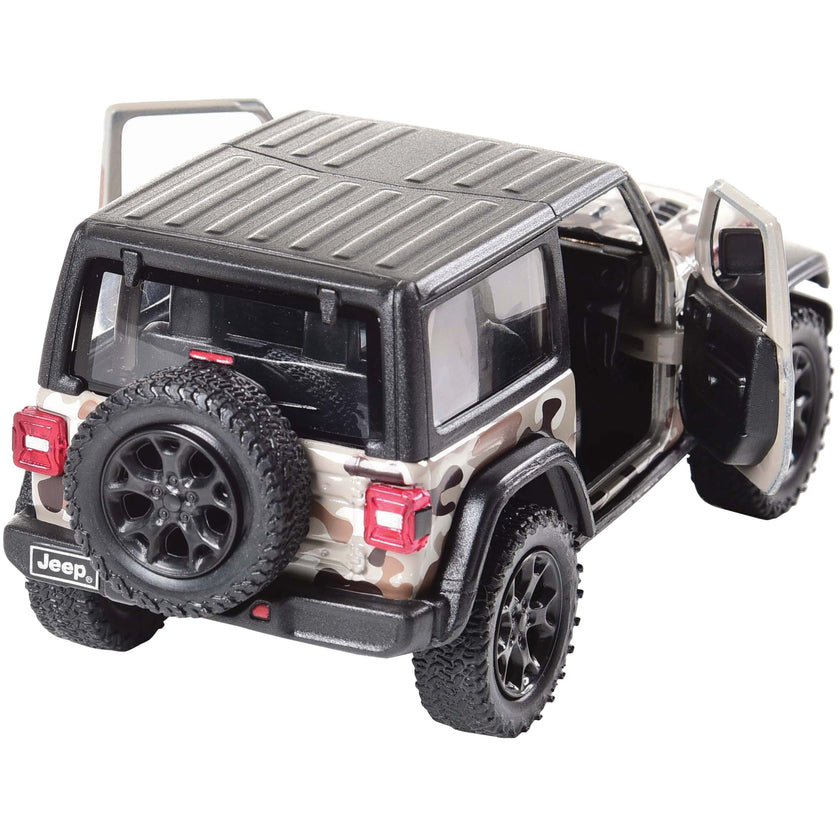 Die Cast Car 2018 Jeep Wrangler Camo