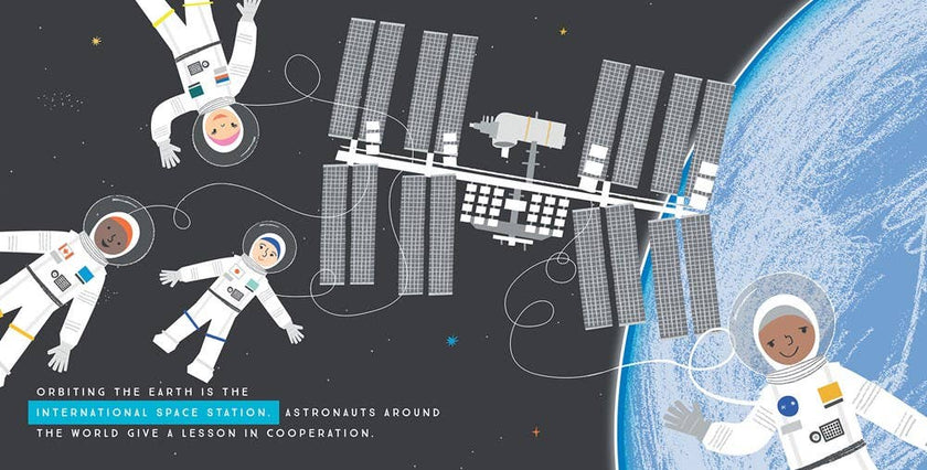 3-2-1 Blast Off!  A Journey to Our Solar System Board Book