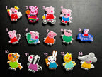 Peppa Pig Shoe Charms