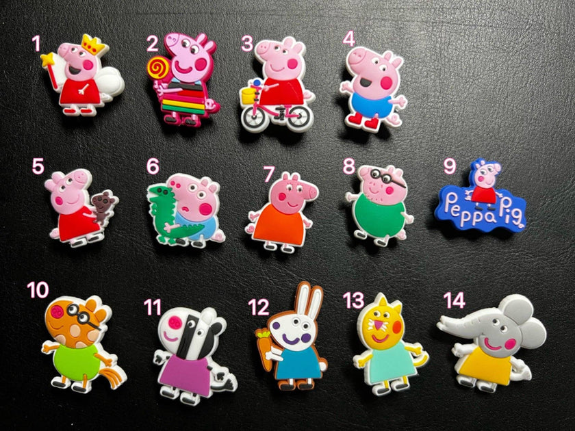 Peppa Pig Shoe Charms