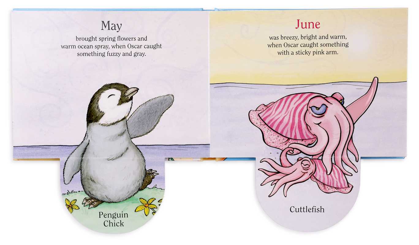 Oscar the Octopus Hardcover book