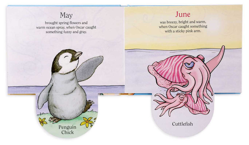 Oscar the Octopus Hardcover book