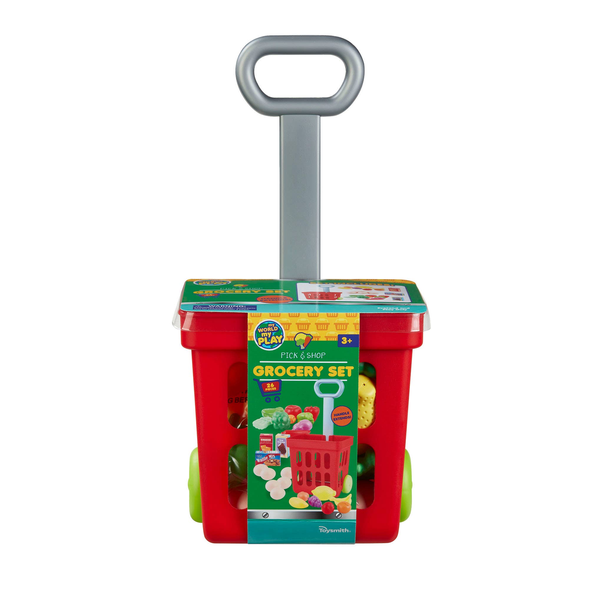 Pick & Shop Grocery Toy Set