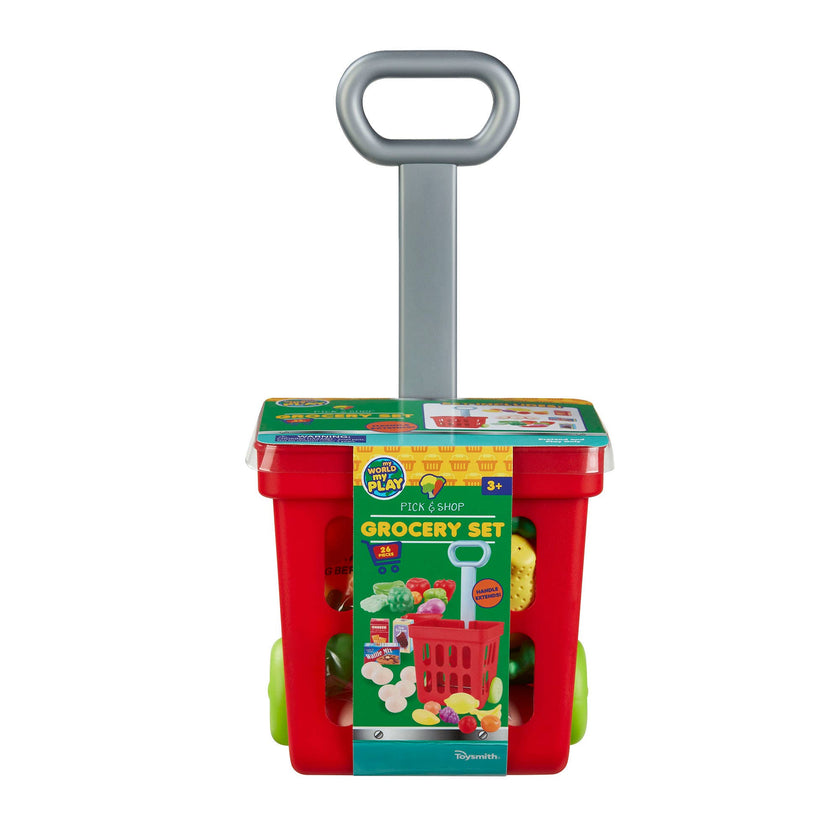 Pick & Shop Grocery Toy Set