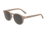 Kids Eco Collection: Keyhole Sunglasses in Soft Sand