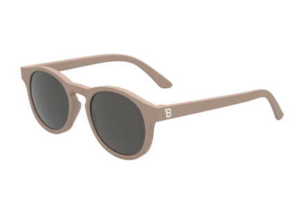 Kids Eco Collection: Keyhole Sunglasses in Soft Sand