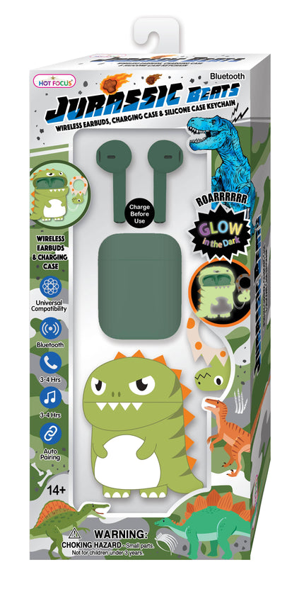 *Jurassic Beats, Dino Wireless Earbuds