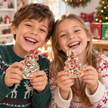 Christmas Glitter Maltose Sugar Squishy Toy