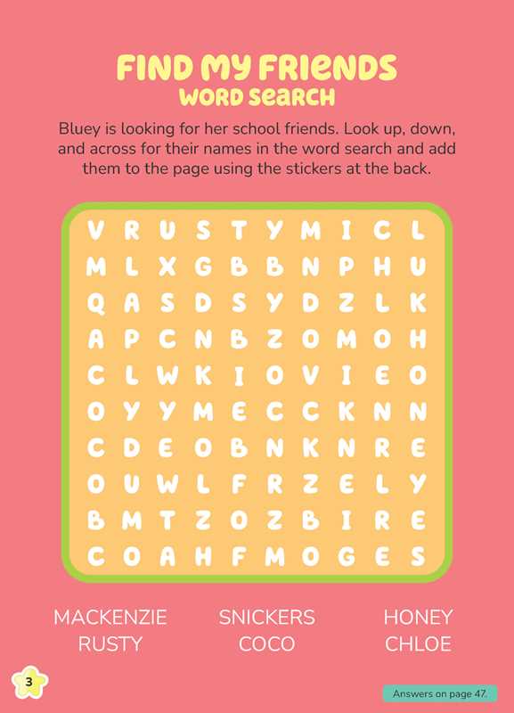 Bluey Stickertivity: Best Friends Sticker Book