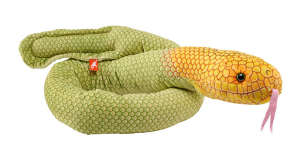 Sea Snake Olive Plush Stuffed Animal 54