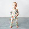 Forest Friends Bamboo Pajamas Baby Pajamas Baby Clothes