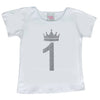 #1 Birthday  T shirt