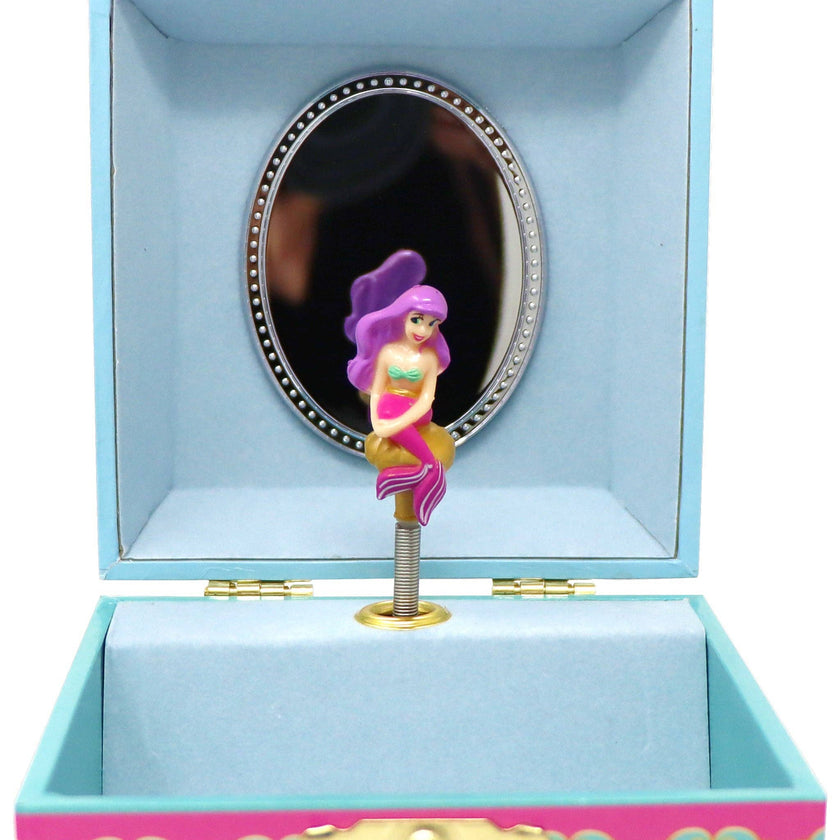 Shimmering Mermaid Small Musical Jewlery Box