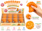 Croissant Crunchy Squishy Toy