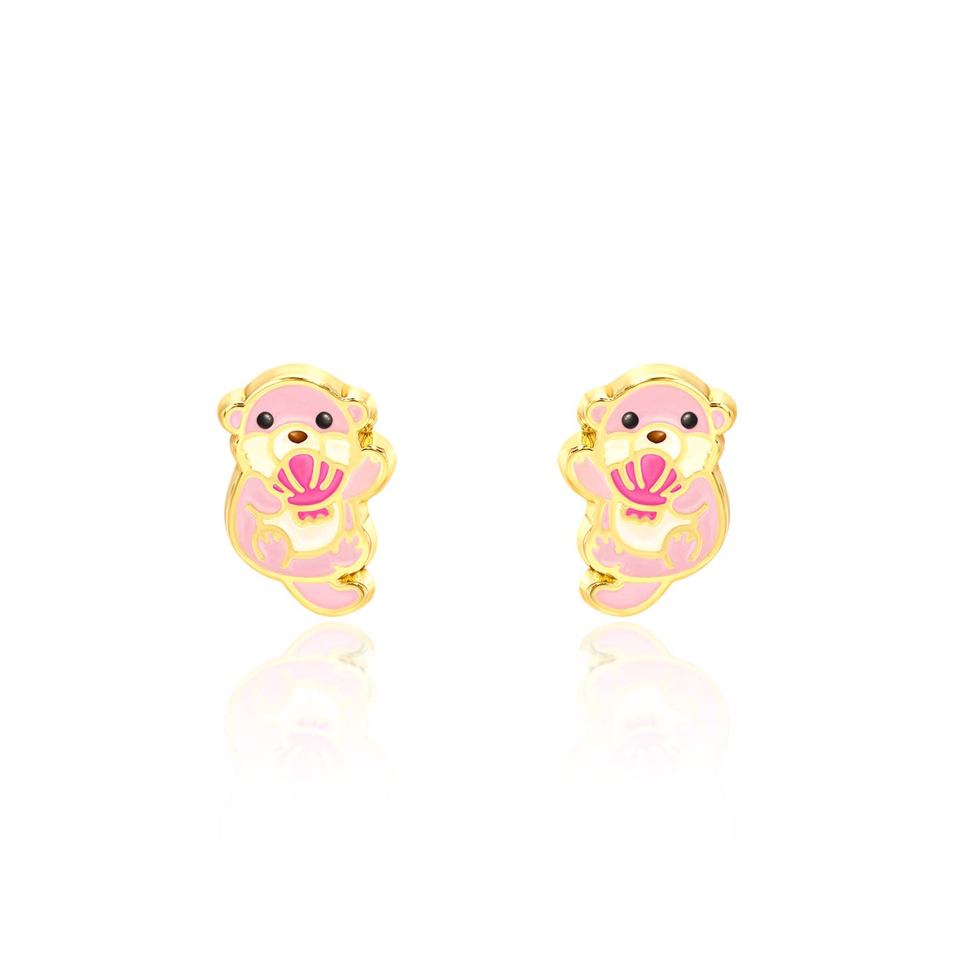 Otter this World | Hypoallergenic Stud Earrings for Girls