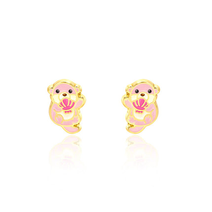 Otter this World | Hypoallergenic Stud Earrings for Girls