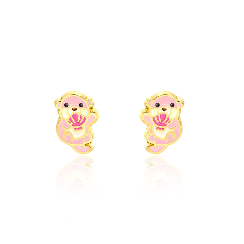 Otter this World | Hypoallergenic Stud Earrings for Girls