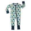Pirate Bamboo Baby Pajama - Pirate's Life, Convertible